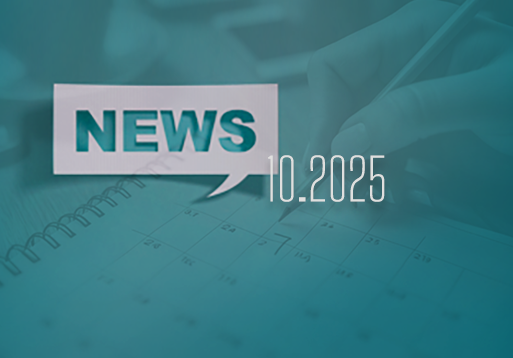 Les news du mois d'octobre