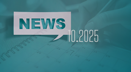 Les news du mois d'octobre